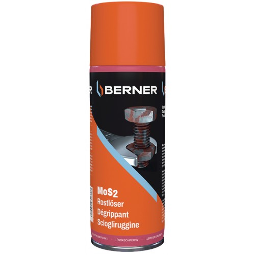 Berner csavarlazító-rozsdaoldó spray 400ml
