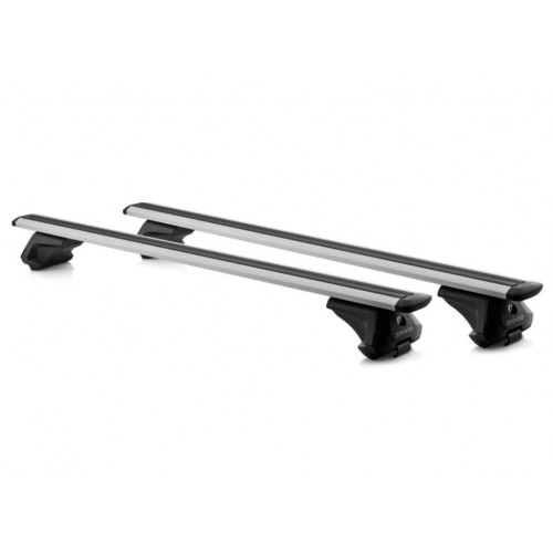 Tetőcsomagtartó tetőkorlátos autókhoz ENVIO 120 cm