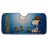 Snoopy szélvédőtakaró hővédős, kék