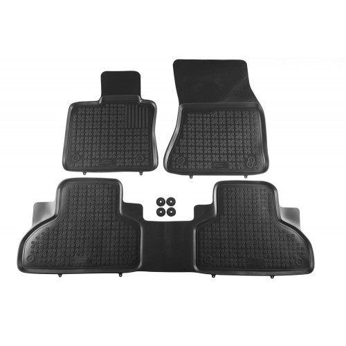 BMW X6 F16 gumiszőnyeg 2014-2019