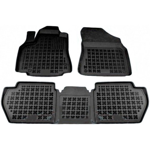 Peugeot Partner gumiszőnyeg 5 üléses 2008-2018