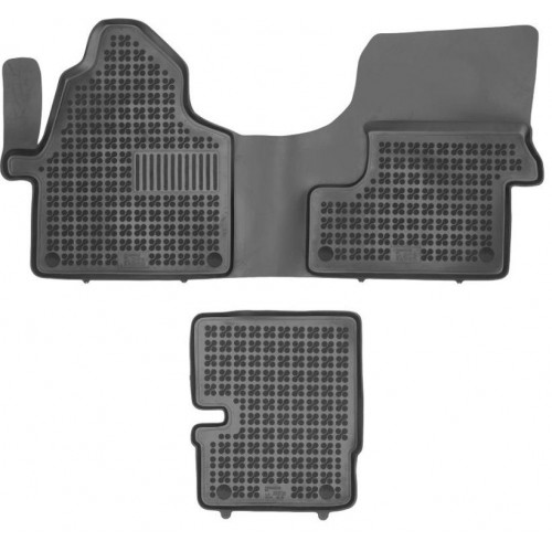 Mercedes Sprinter III gumiszőnyeg 2018-tól, 3 üléses