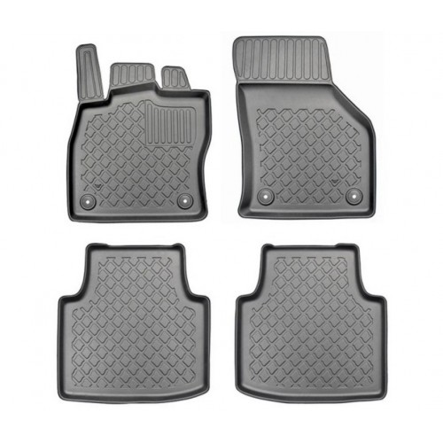 Skoda Superb gumiszőnyeg 2015-2023-ig