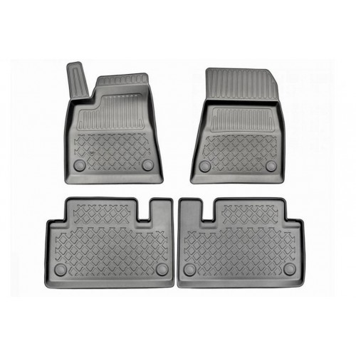 Tesla Model 3 gumiszőnyeg 2023-tól, Aristar műanyag, Highland-hoz is