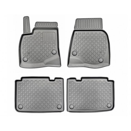 Tesla Model S gumiszőnyeg 2012-2015, Aristar, csak hátsó kerék hajtás