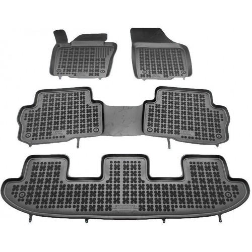 Volkswagen Sharan gumiszőnyeg 7 üléses 2010-2022