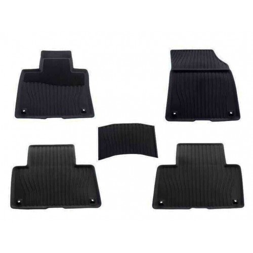 Volvo XC90 gumiszőnyeg 2016-tól, 5db-os gyári gumiszőnyeg