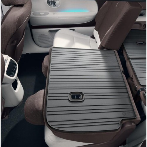 Hyundai Ioniq 9 hátsó üléstámla borítás 2025-től, gyári ülésvédő. Csak 7 személyes autókhoz