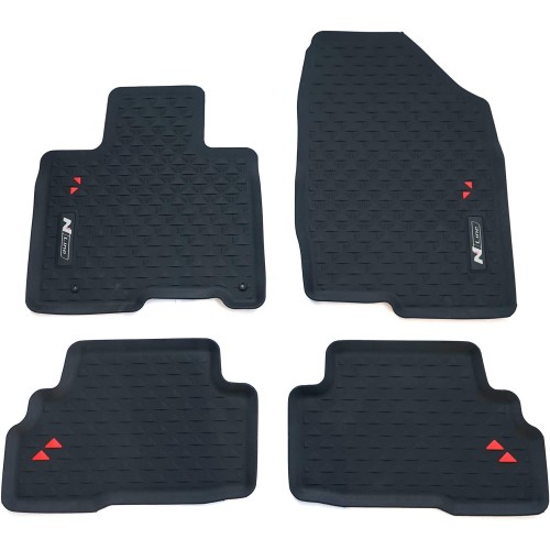 Hyundai Tucson HEV gumiszőnyeg 2021-től, 4db-os, Tucson N-LINE gyári gumiszőnyeg