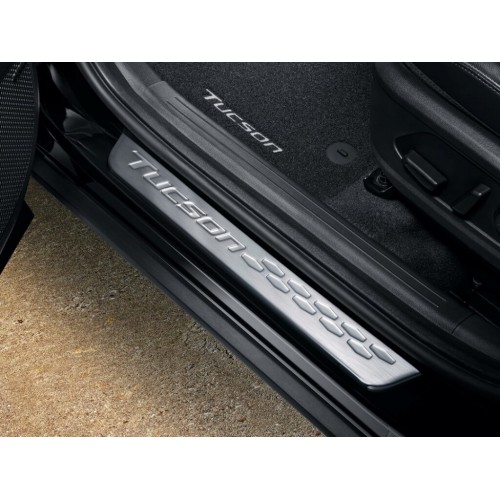 Hyundai Tucson küszöbvédő gyári 2021-től, Hyundai küszöb takaró 2 db-os