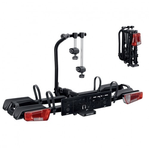 Menabo Orbit kerékpártartó vonóhorogra, 2 kerékpárhoz, e-bike szállító