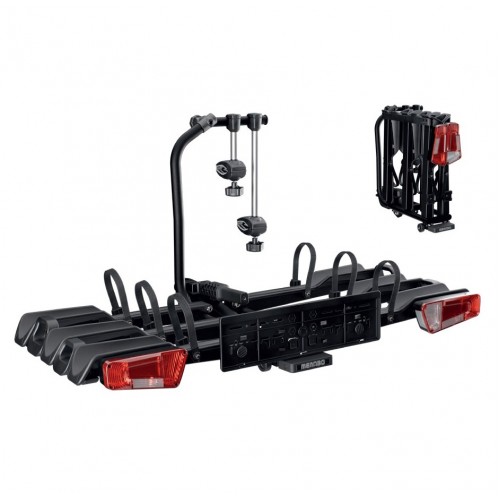 Menabo Orbit kerékpártartó vonóhorogra, 3 kerékpárhoz, e-bike szállító