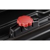 Menabo Satellite 600 duo fekete tetőbox, síbox