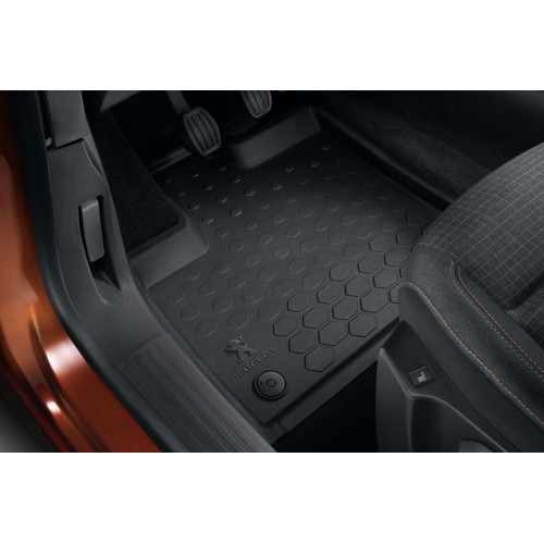 Peugeot Rifter 5 üléses gyári gumiszőnyeg 2018-tól, 15630-ig