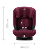 Britax Römer EvolvaFix i-Size Dusty Rose gyermekülés