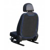 Univerzális ülésvédő háttámlára, fekete Univerzális ülésvédő háttámlára, fekete