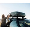 Thule Force 3 M tetőbox fekete, Thule 645200