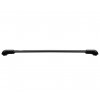 Tetőcsomagtartó Thule Edge Black, tetőkorlátos