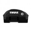 Tetőcsomagtartó Thule Edge Black, tetőkorlátos