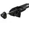 Tetőcsomagtartó Thule Edge Black, tetőkorlátos
