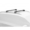 Tetőcsomagtartó Thule Edge Black, tetőkorlátos