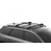 Tetőcsomagtartó Thule Edge Black, tetőkorlátos