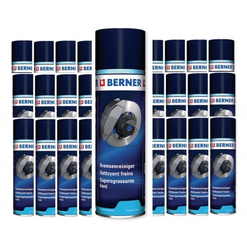 Berner féktisztító spray 500ml, 30 darab ( 1090 Ft/db )